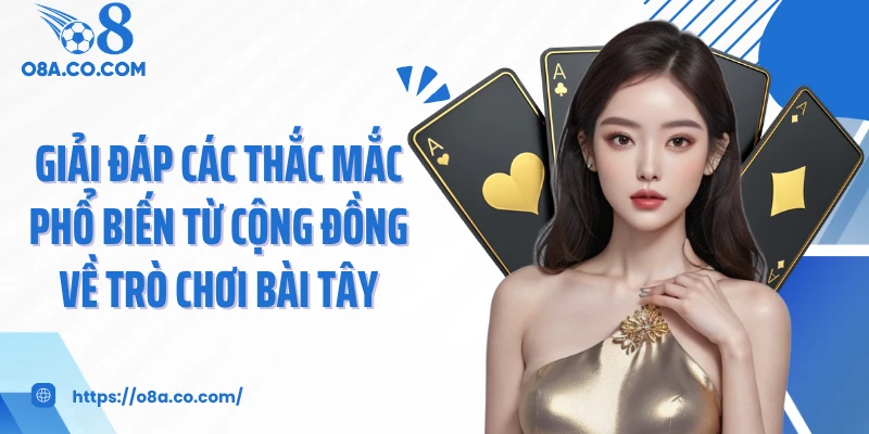 Giải đáp các thắc mắc phổ biến từ cộng đồng về trò chơi bài Tây